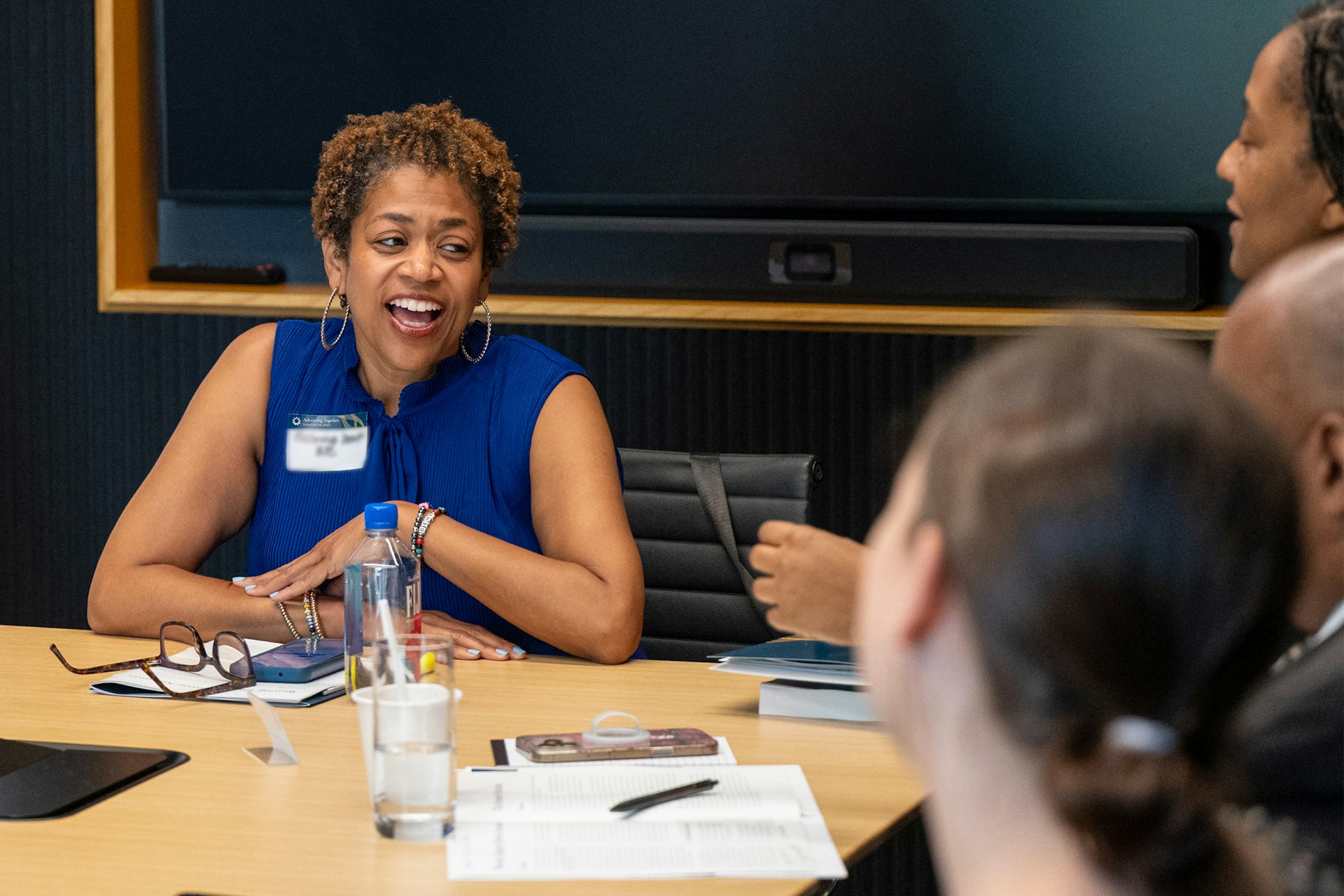 The symposium fostered dialogue among participants as they reflected on the implications of advancing a shared narrative for their own areas of endeavor.