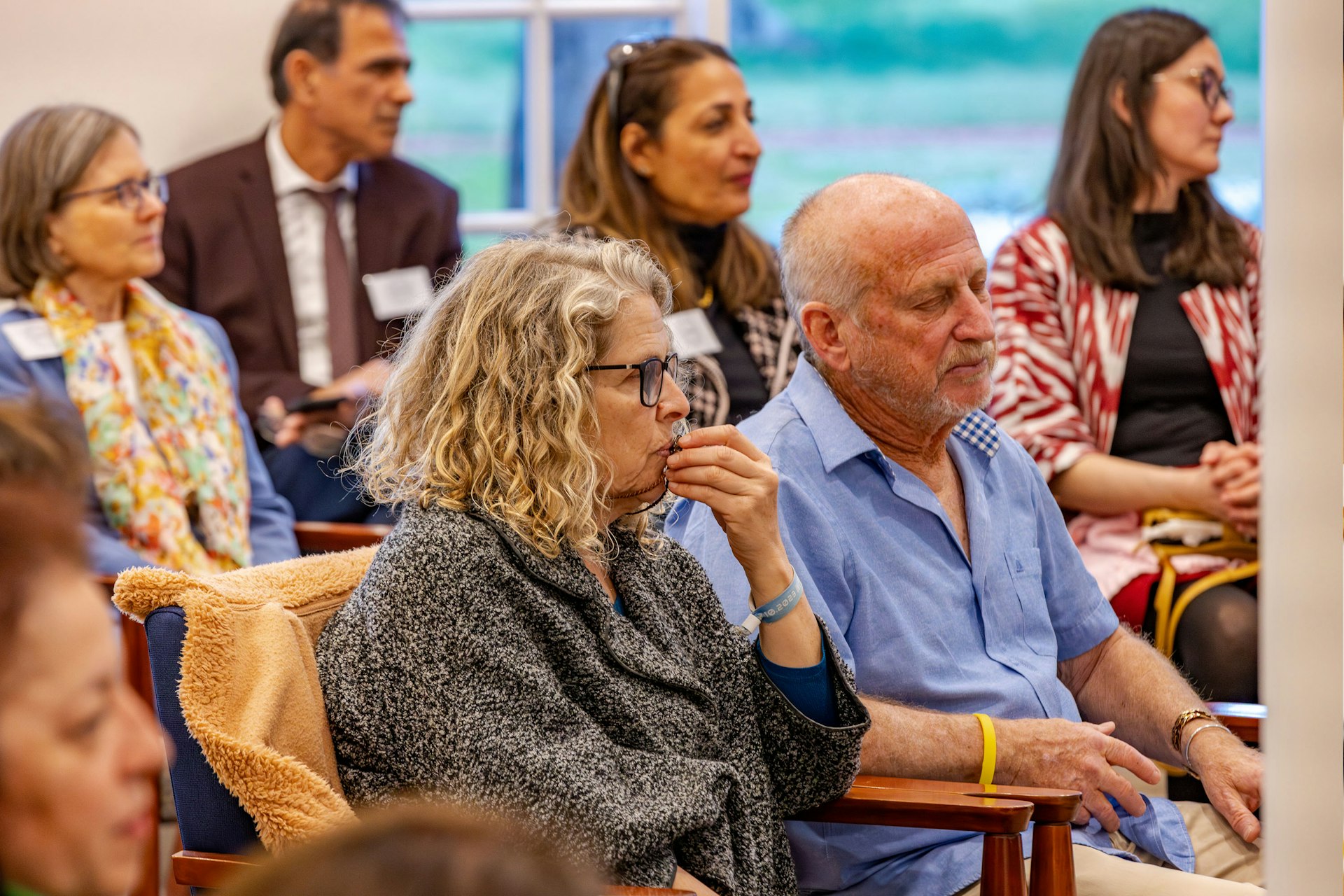 The gathering’s spiritual atmosphere was particularly meaningful to the participants.