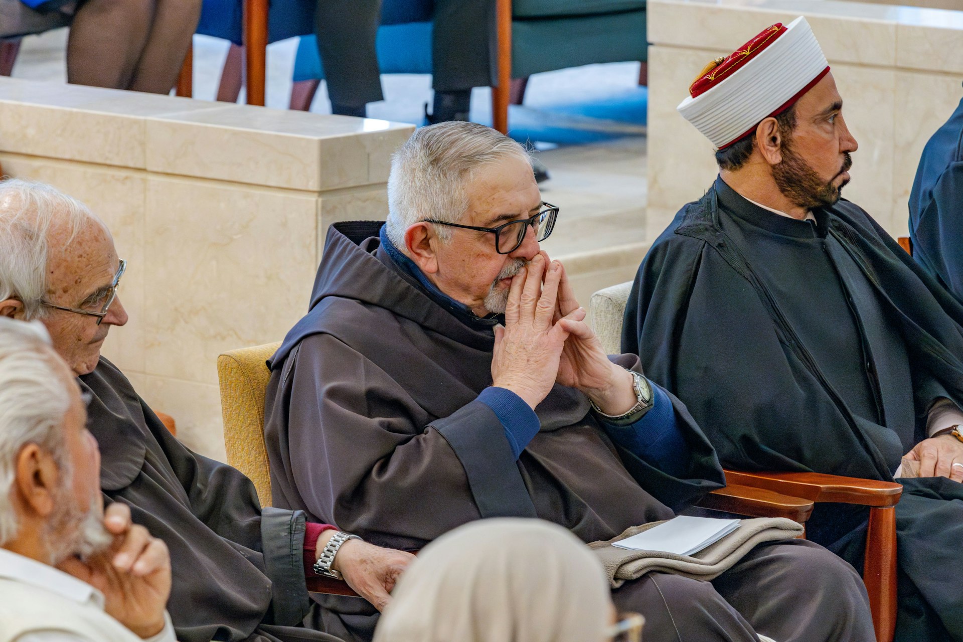 The event this year was closely connected with a series of prayer gatherings that began in late 2023, which have cultivated bonds of friendship and spiritual fellowship among the diverse people in the ‘Akká area during particularly challenging times.