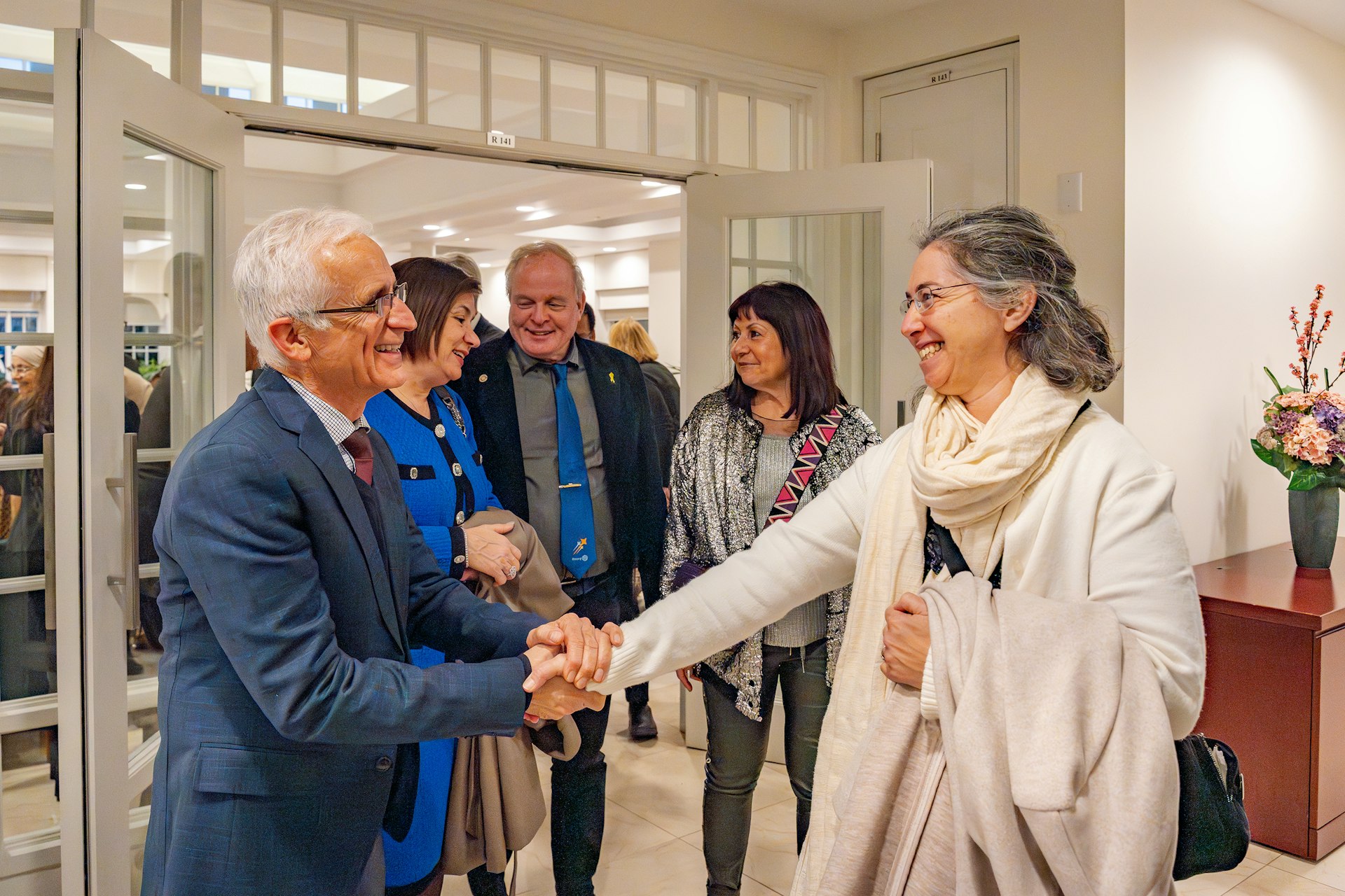 The gathering offered a sense of hope and renewal.