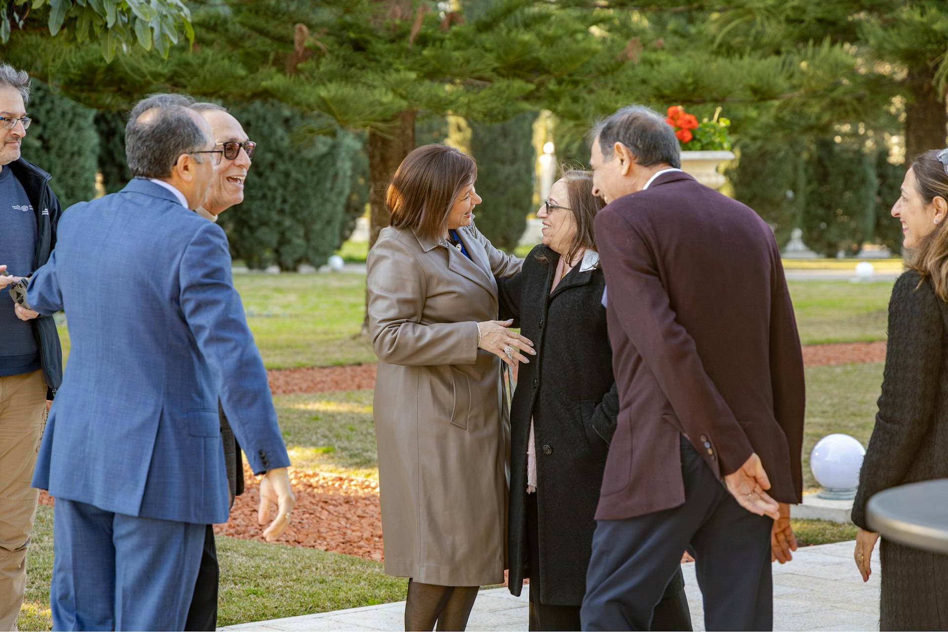 The event created a space for connection and reflection, offering participants a respite from ongoing societal challenges and an opportunity to foster mutual understanding.