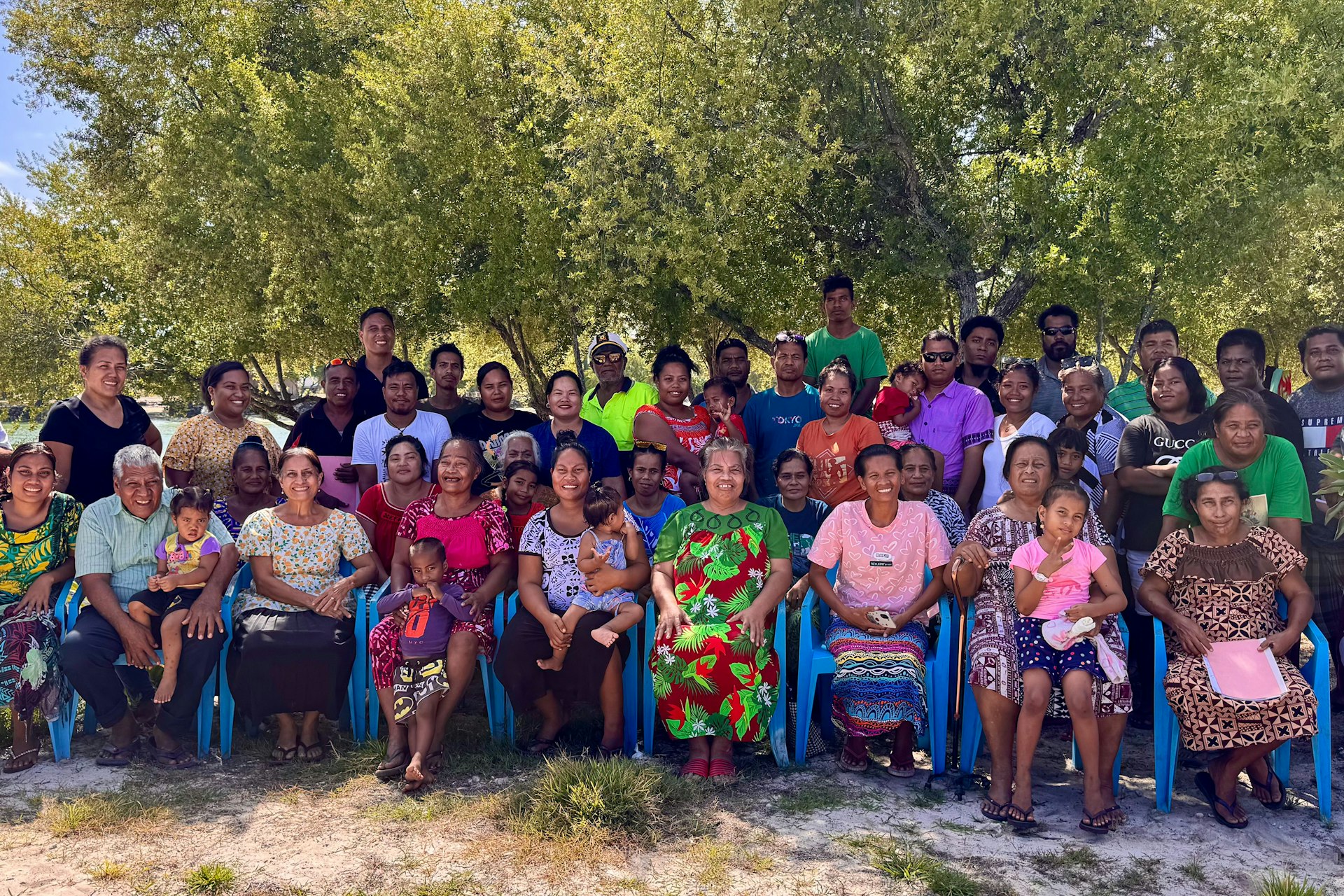 In Kiribati, participation in Bahá’í community-building activities is nurturing patterns of family life marked by consultation, cooperation, and service to society.