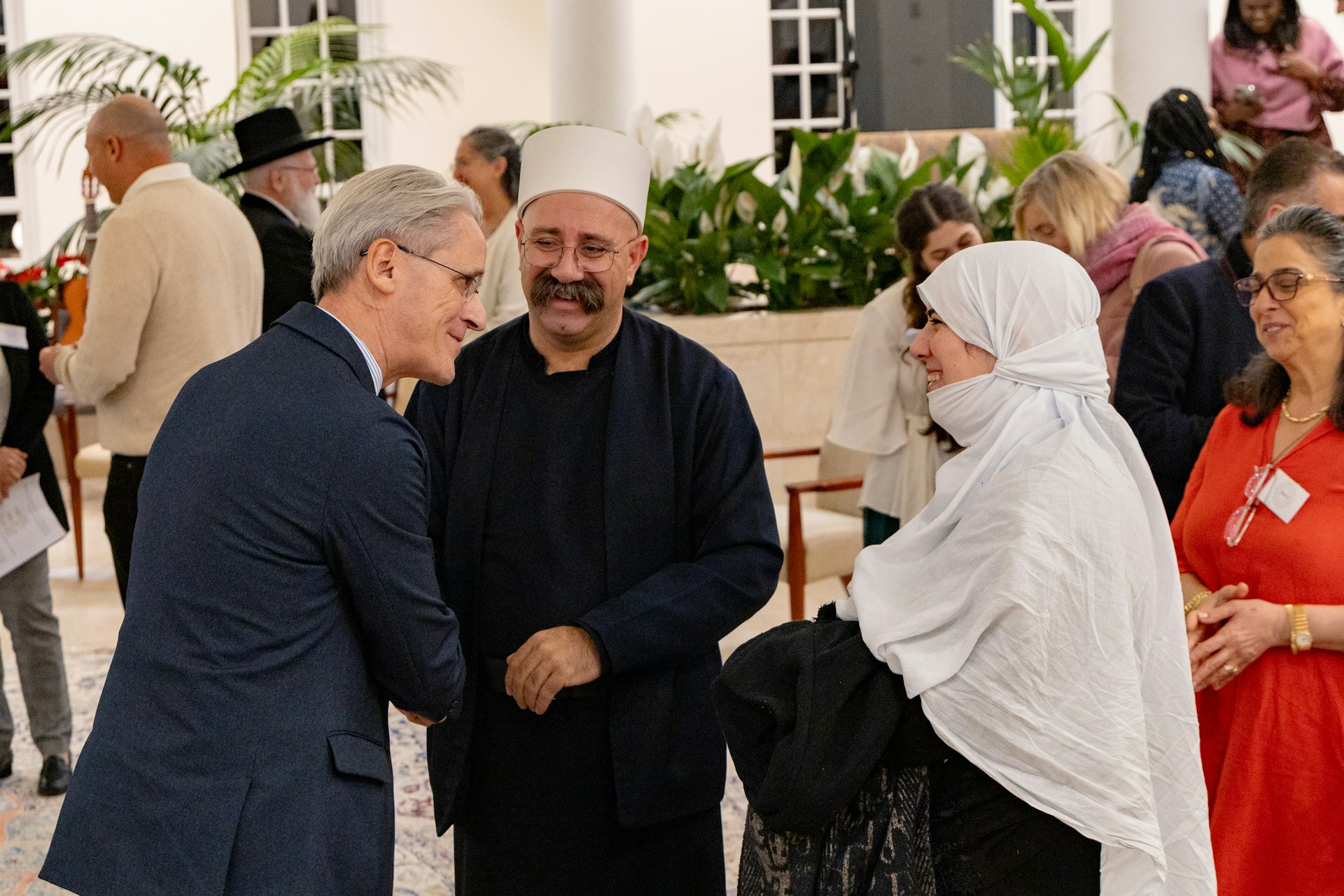 The occasion highlighted the capacity within each person to contribute to the common good and to render service to humanity.