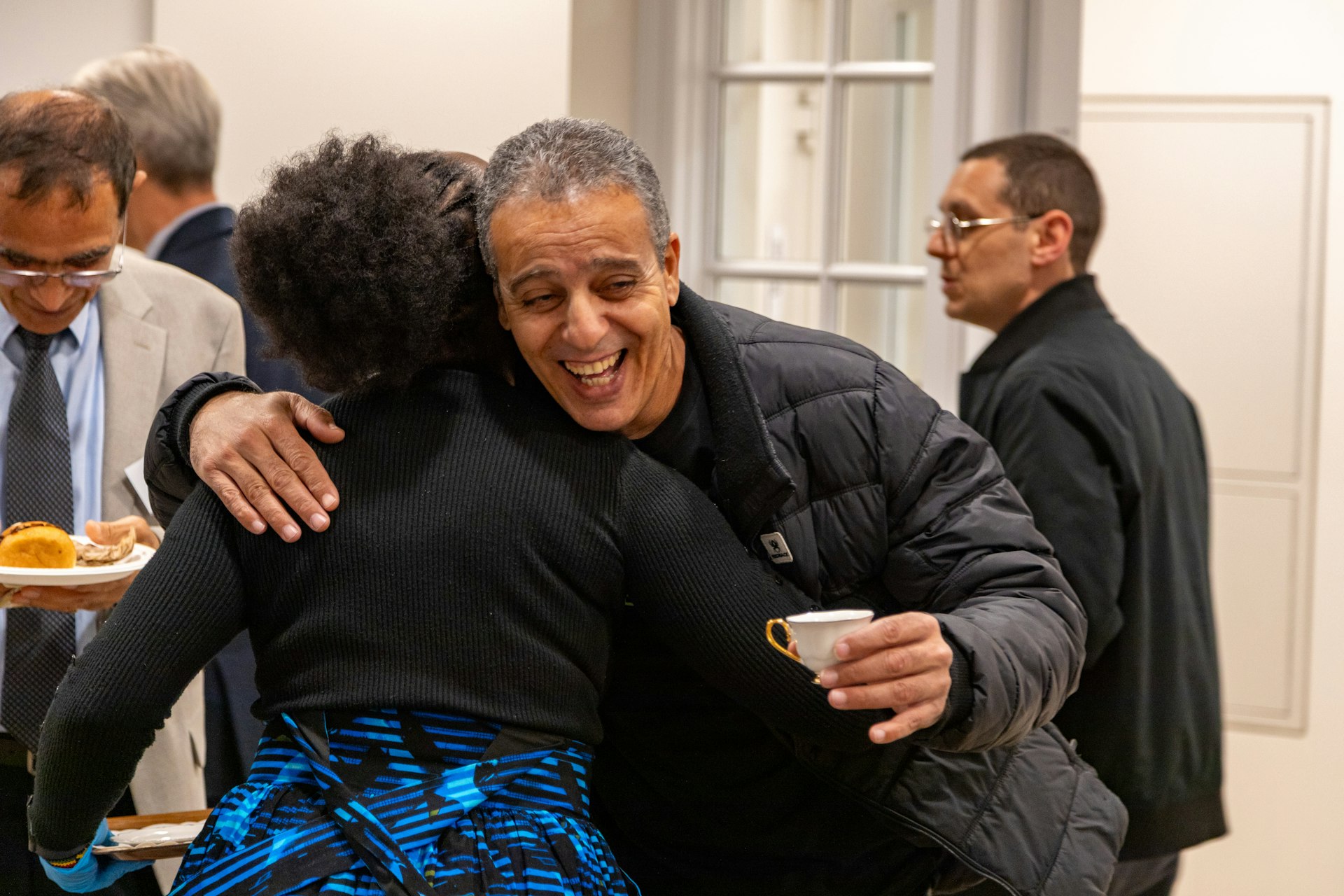 The event fostered joy and bonds of friendship among participants of diverse communities.