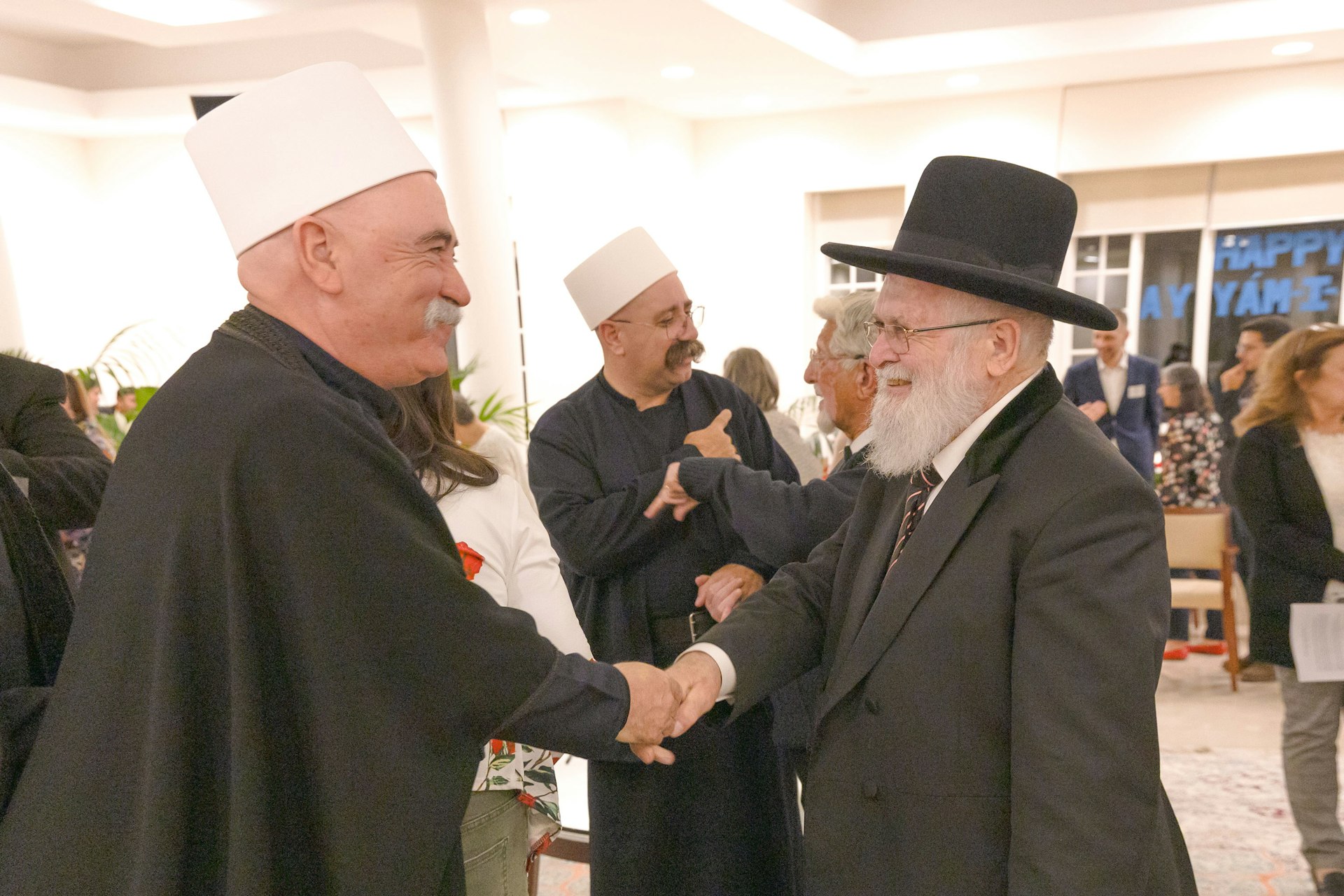 These gatherings have become an occasion for people to develop warm bonds of friendship.