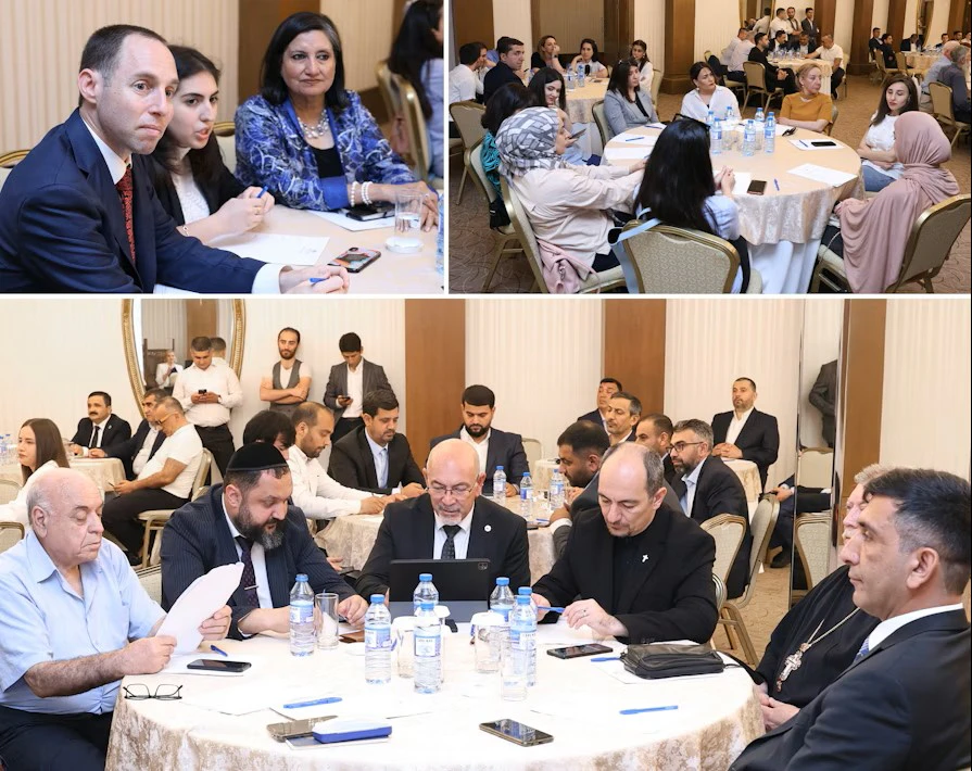 Une conférence nationale organisée en Azerbaïdjan en 2024, à laquelle ont participé des membres de la BIC, a analysé comment l’harmonie entre la science et la religion peut offrir une voie vers une paix durable.