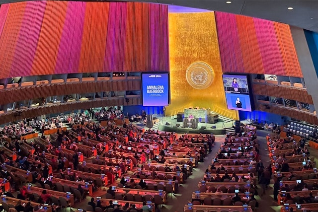 BIC explores justice as a shared capacity at UN Commission