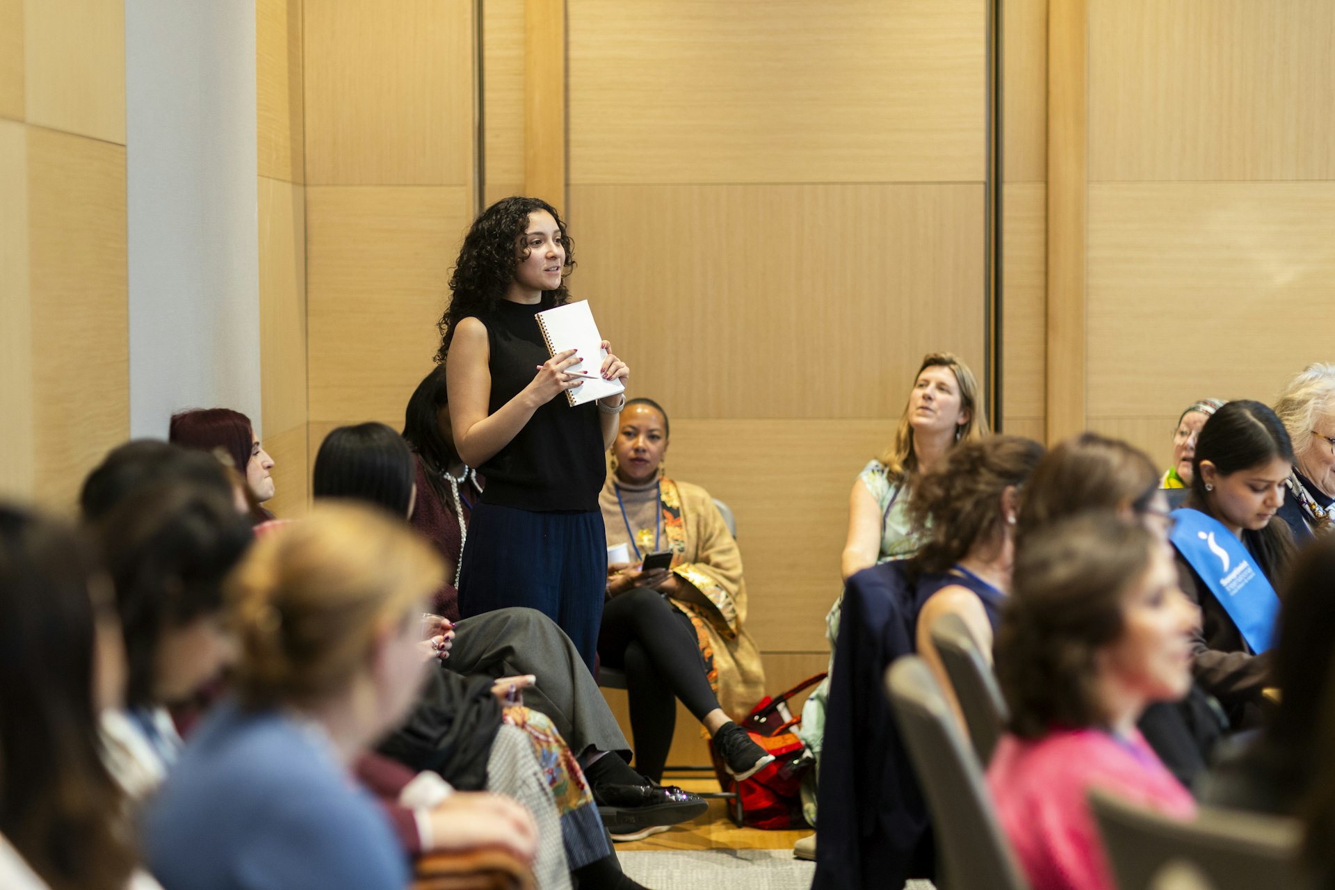 A forum hosted at the BIC office in New York called for the exploration of justice in the context of entrepreneurship and education.