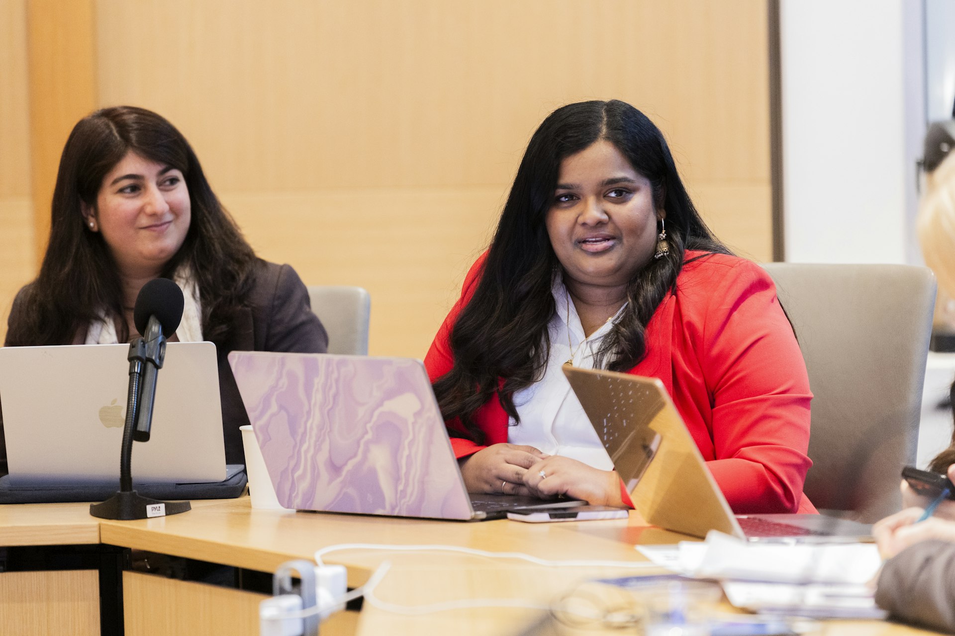 Participants at the event “Justice as a Shared Endeavour: Advancing Gender Equality through Communities, Institutions, and Stronger Collaboration,” hosted by the BIC.