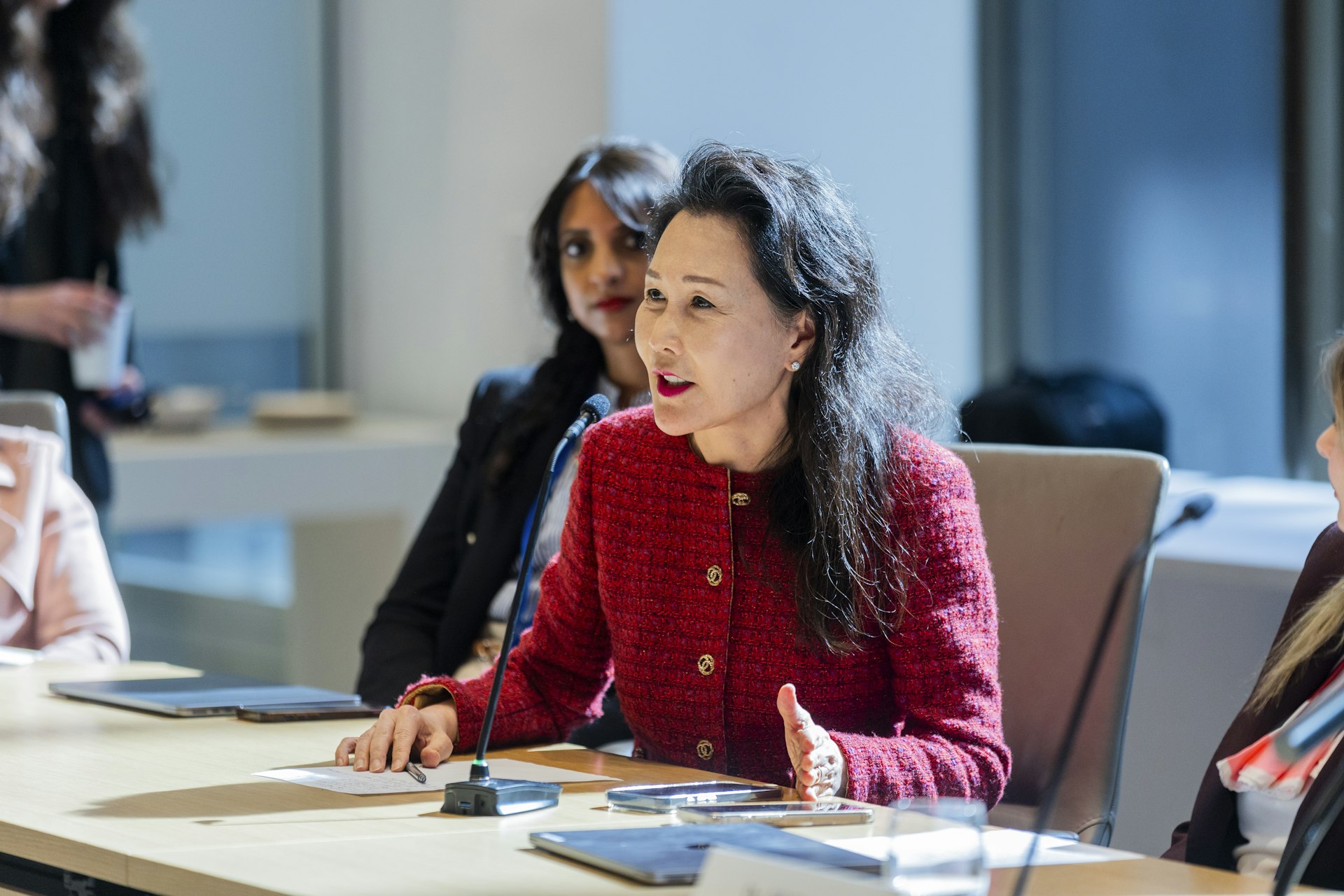 The BIC and Bahá’í Offices of Public Affairs in Canada and the UK, alongside several other collaborators, hosted a side event titled “Reconceptualizing Justice at Work: Structural and Cultural Transformation.”