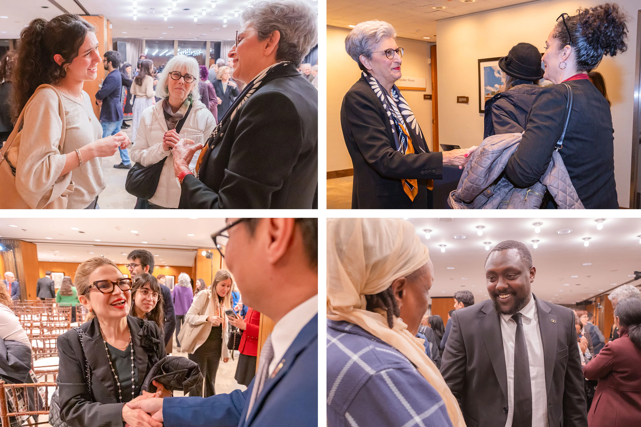 Les participants au forum ont partagé des moments d’échange et de convivialité lors d’une rencontre coorganisée par la chaire bahá’íe pour la paix mondiale de l’université du Maryland, au cours de laquelle les discussions ont placé l’unité dans la diversité au fondement d’une paix durable.
