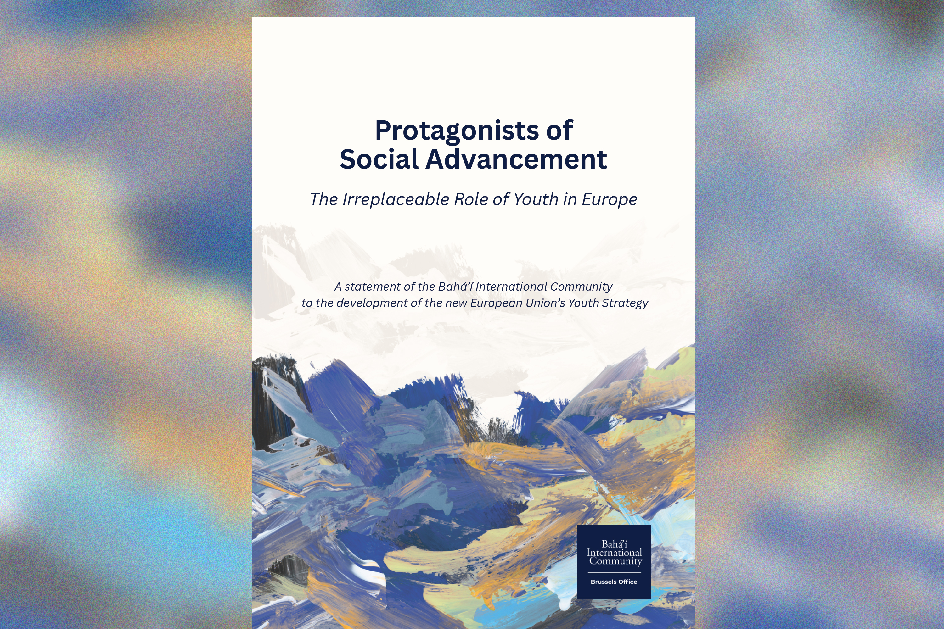 BIC Brussels urges EU to see youth as protagonists of social advancement, not just participants, as bloc drafts new Youth Strategy