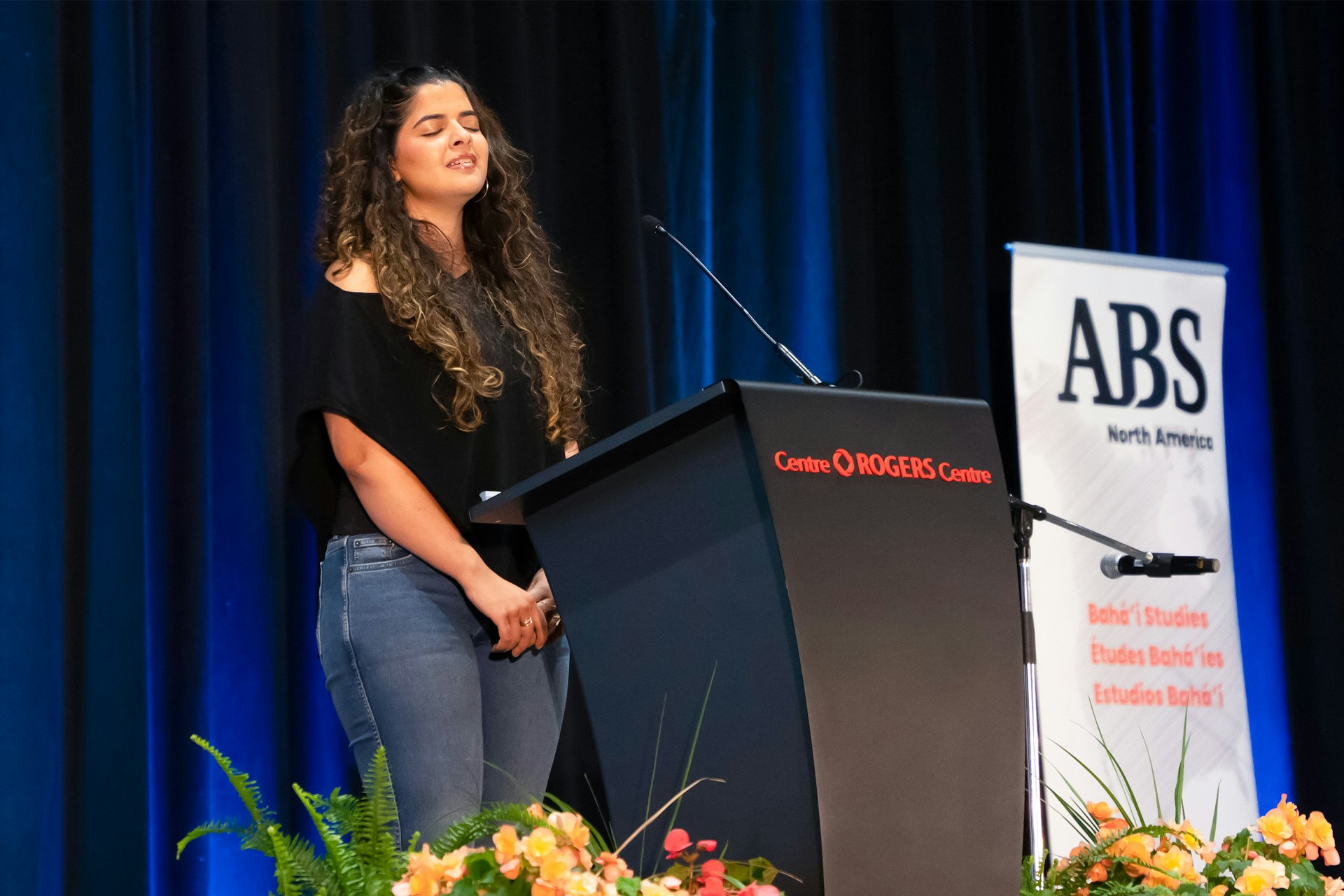 Artistic presentations, including musical performances by children and youth, were woven throughout the conference program.