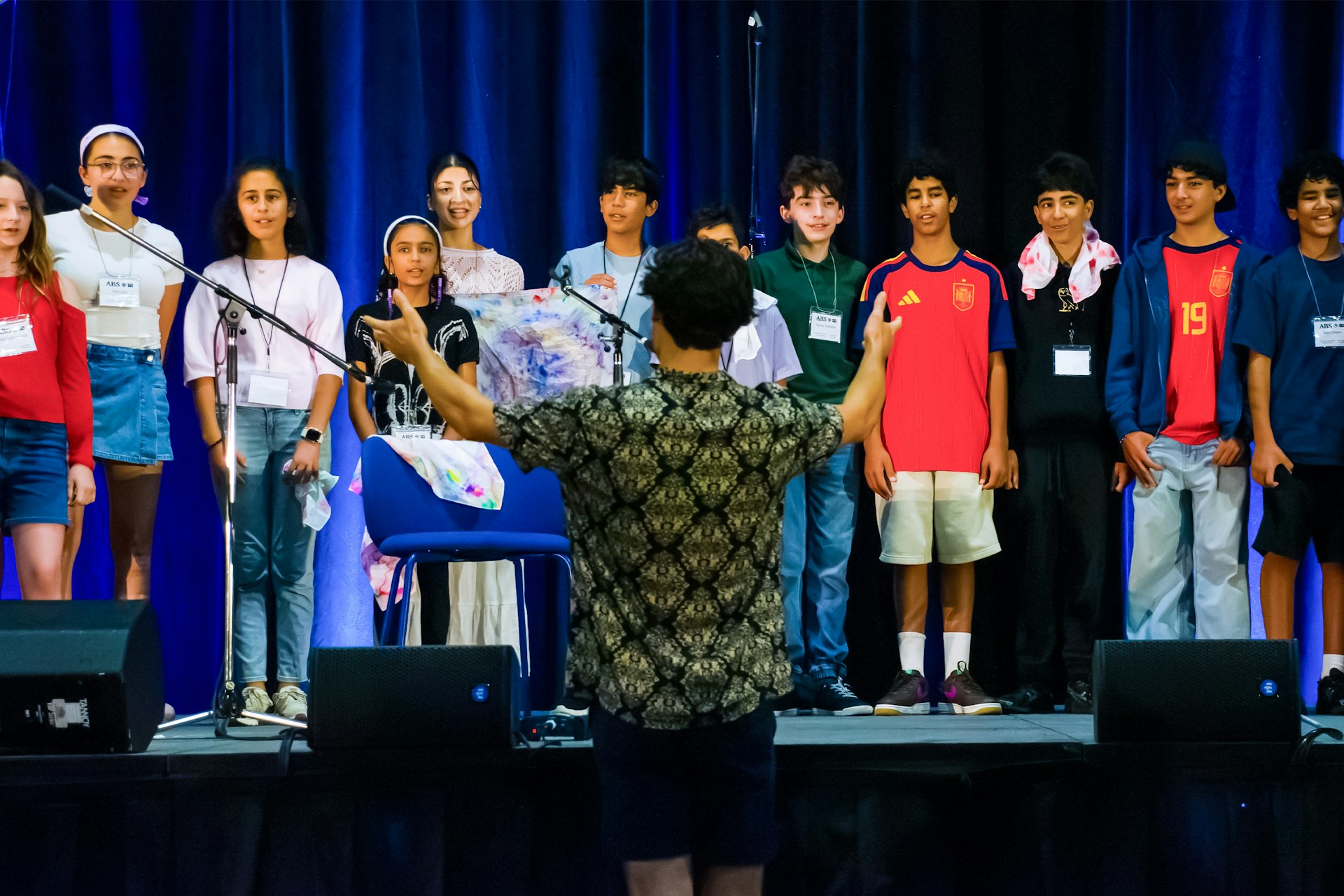 Artistic presentations, including musical performances by children and youth, were woven throughout the conference program.