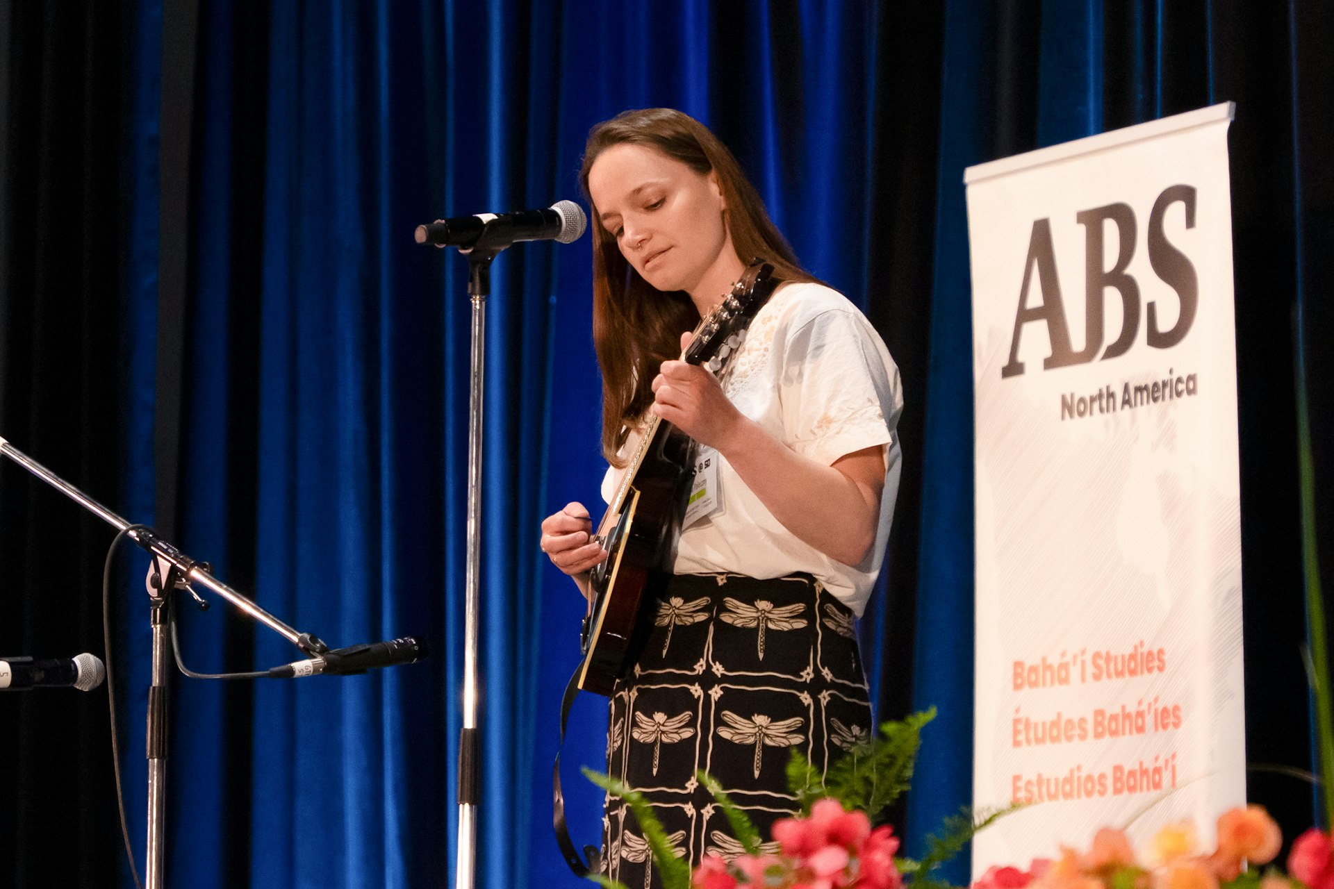 Artistic presentations, including musical performances by children and youth, were woven throughout the conference program.