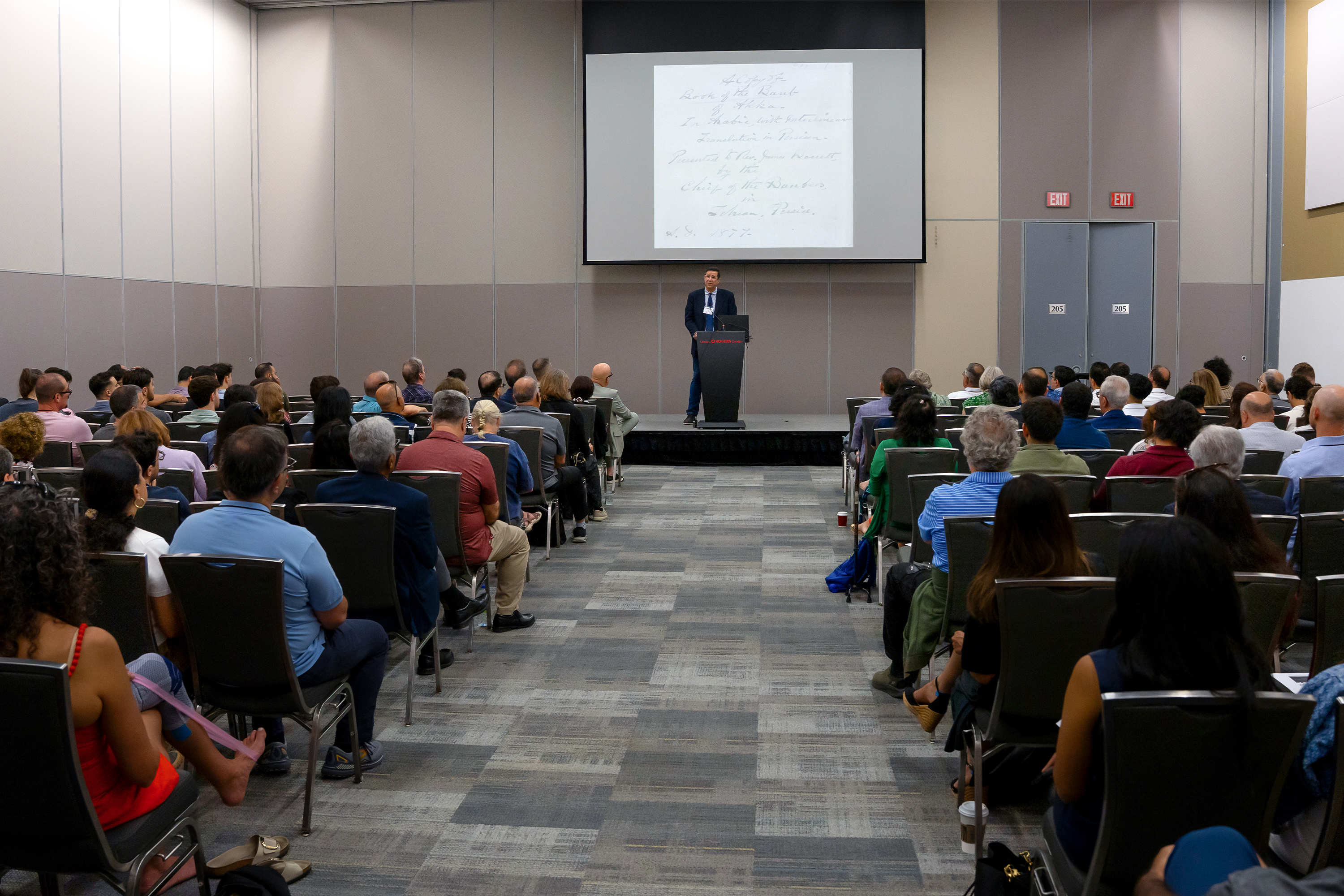 Alongside seminars and plenary sessions during the conference, breakout sessions gave individuals and groups the chance to present research for further discussion.
