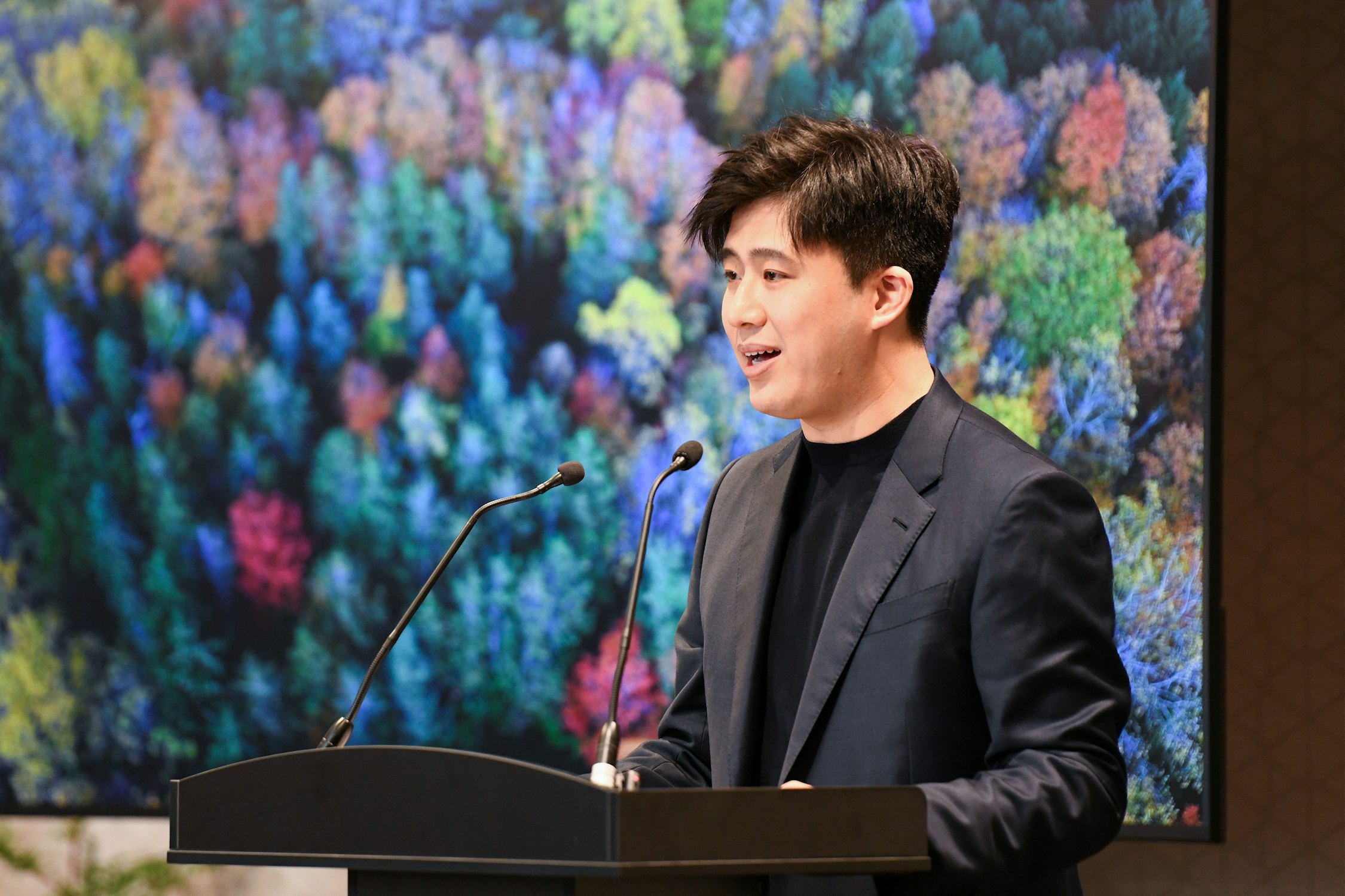 L’architecte James Jing Yi Jiang.