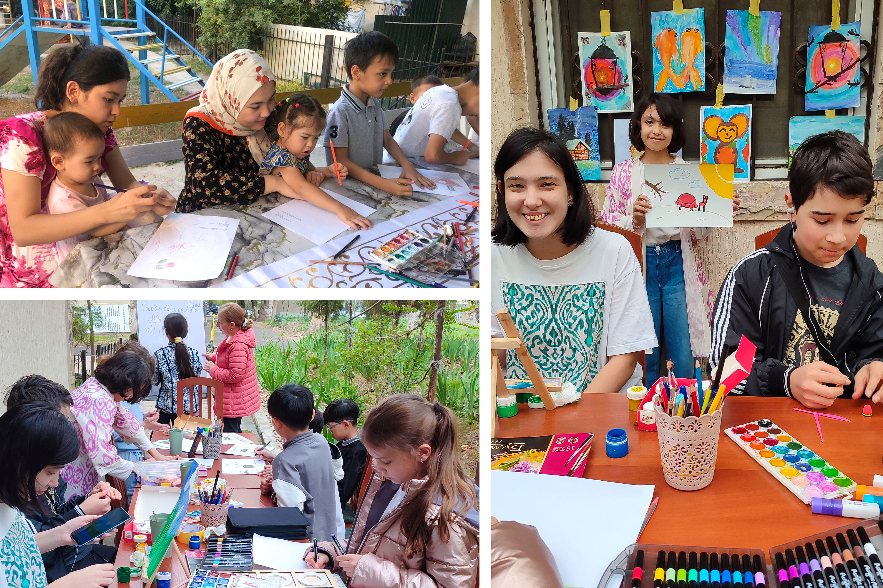 Across Uzbekistan, young people are finding ways to contribute to the well-being of their neighborhoods.