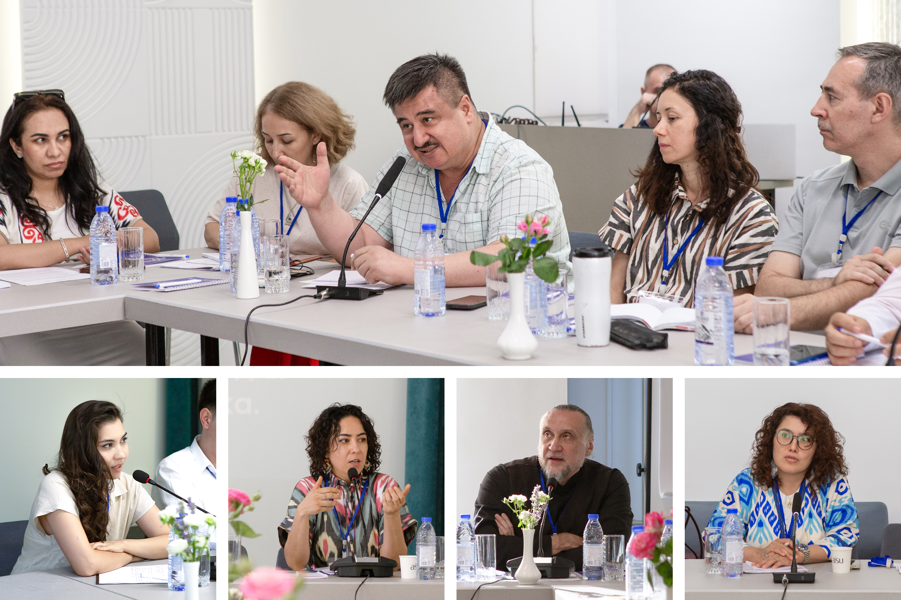 Representatives of government, civil society, religious communities, academia, and media gathered alongside residents of various localities to reflect on spiritual principles that strengthen the relationships of a neighborhood.