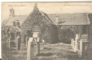 This is a picture of Fogo Church