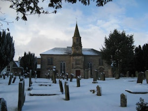 Duns Parish Church