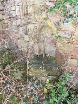 Preston Church Piscina