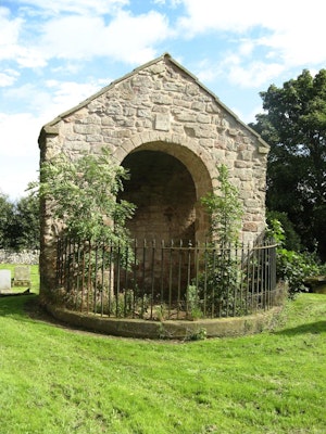 Apse at Edrom Church