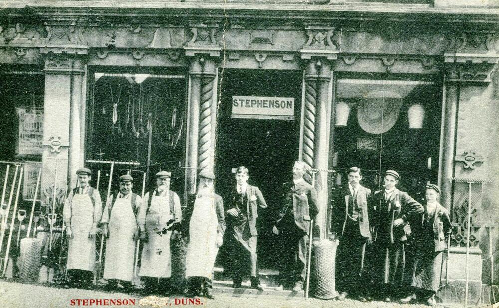 Stephenson Ironmongers 