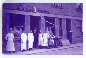 T. Robertson Grocers Shop