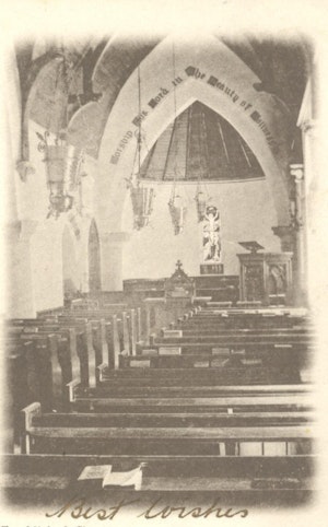 Longformacus Church interior