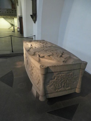 Duns Scotus Tomb Cologne From End