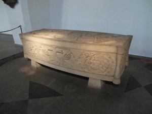 Duns Scotus Tomb Cologne From Side