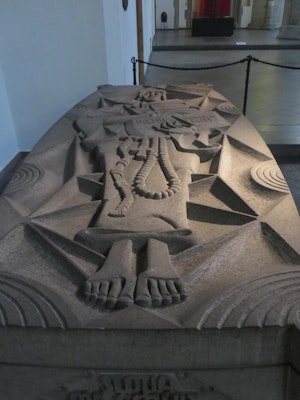Duns Scotus Tomb Cologne From Foot