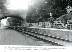 Edrom Station