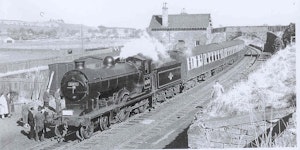 Greenlaw Railway Station