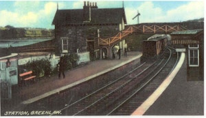 Greenlaw Station