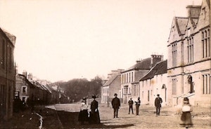 Newtown Street with children