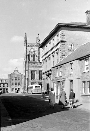 Town Hall from Easter Street