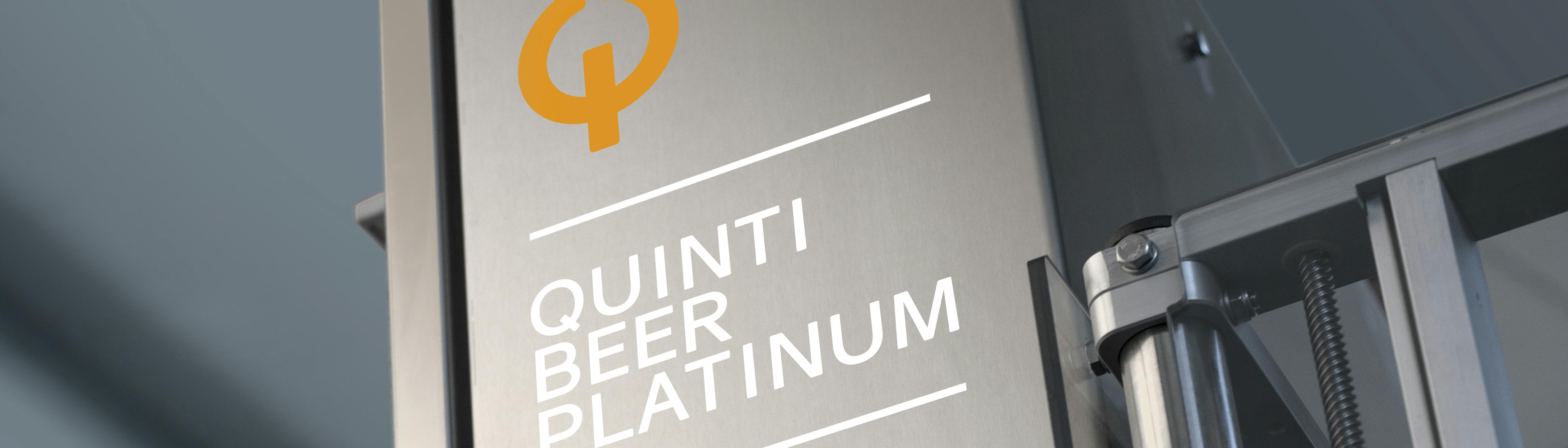 Colonna macchina Beer Platinum con touch
