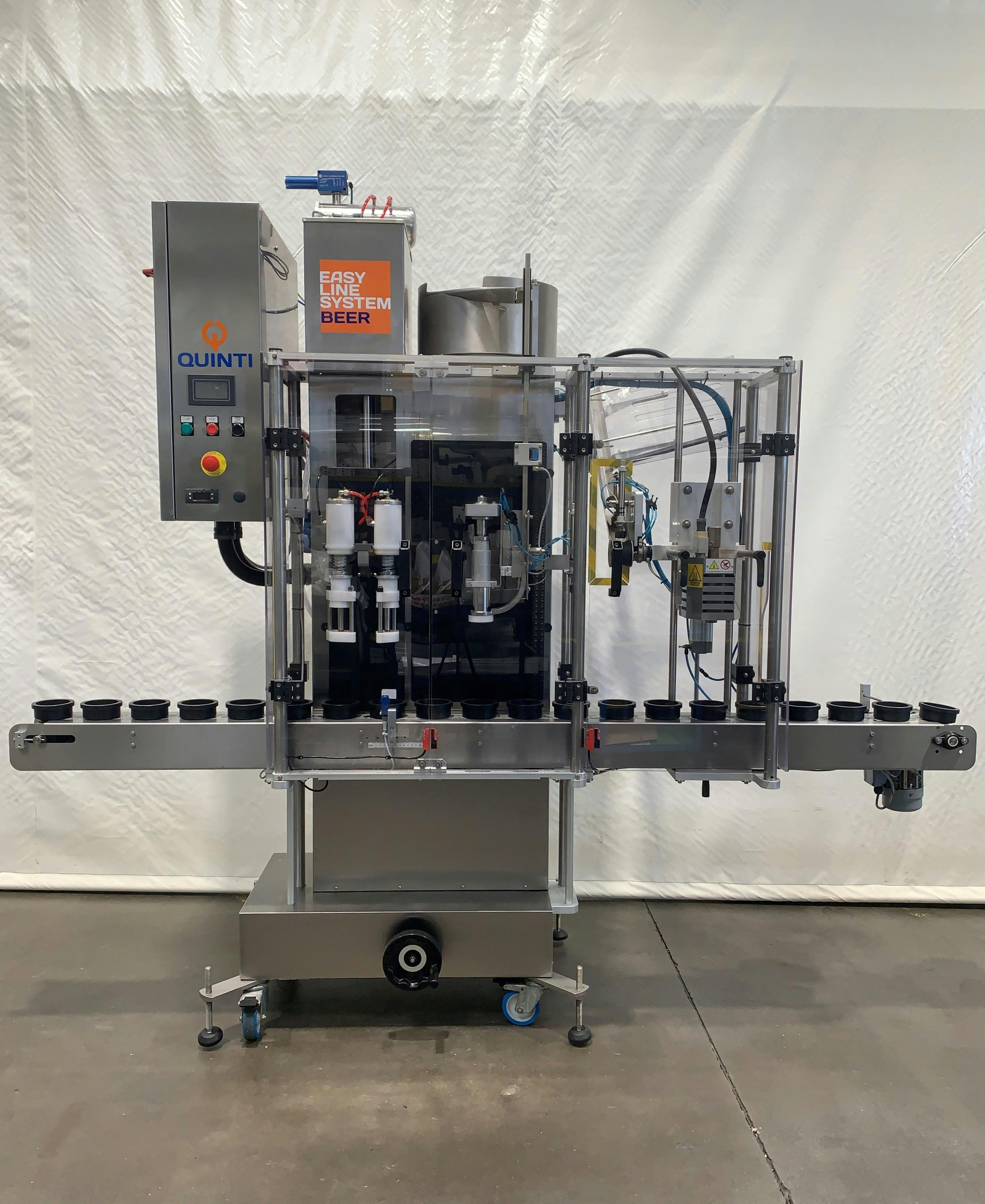 Photo of the used machinery Easy Line System Beer