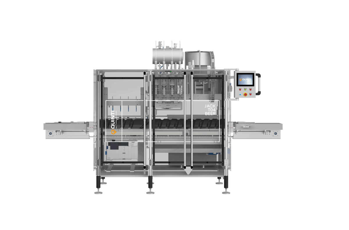 Jack T04 Beer Quinti Bottling