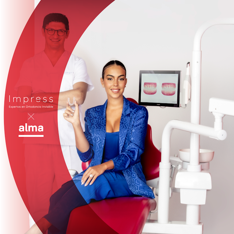 Impress aumenta su tasa de conversión de ventas con Alma.