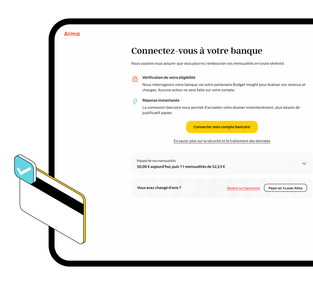 Vérification de solvabilité