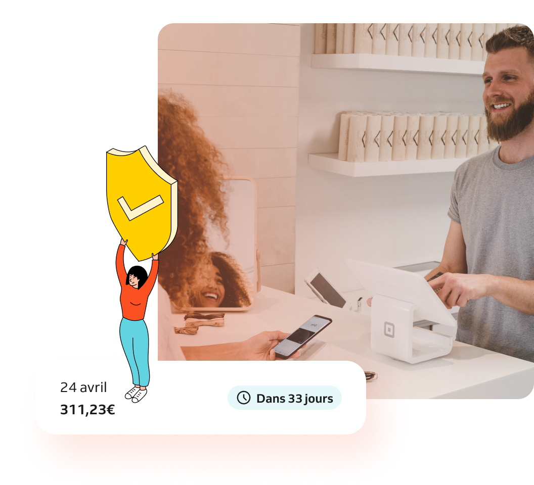 Paiement garanti à 100%
