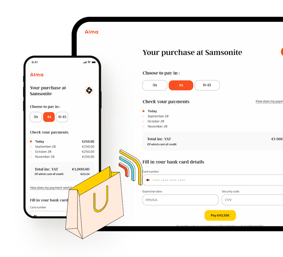 A solution that fits all your sales channels