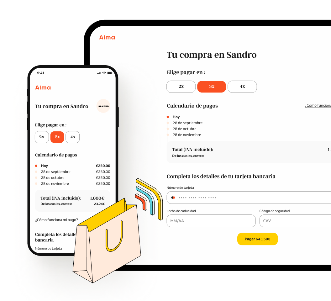 Tu cliente realiza su pago