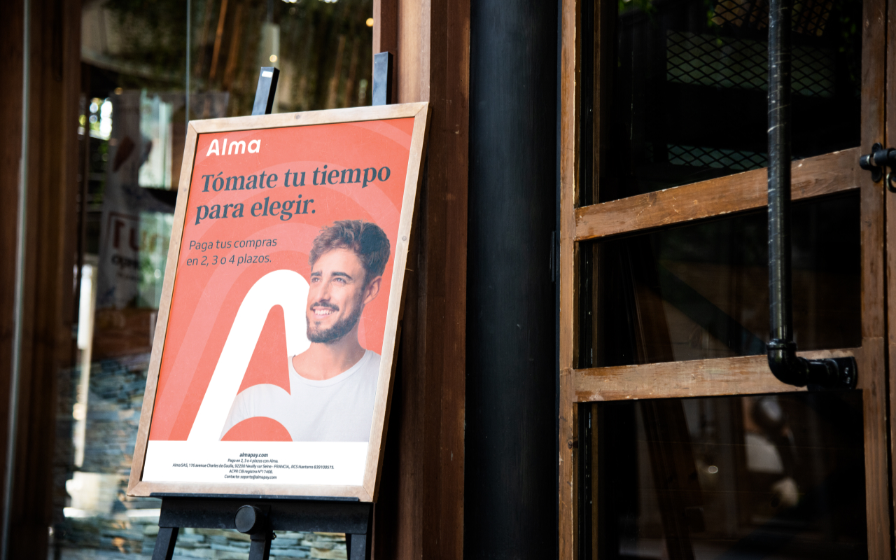 Alma en tienda