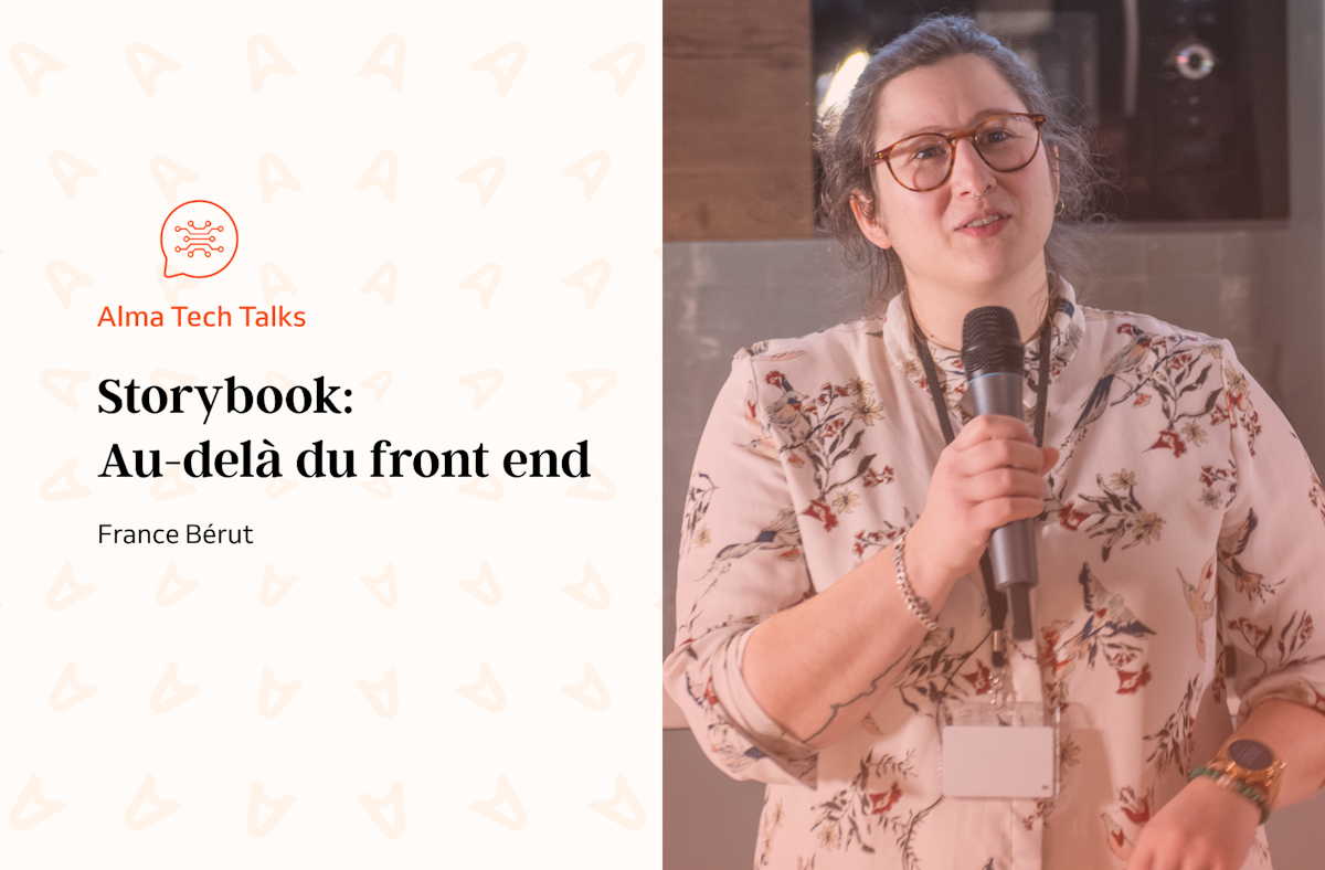 L’utilisation poussée mise en place par Alma du Storybook