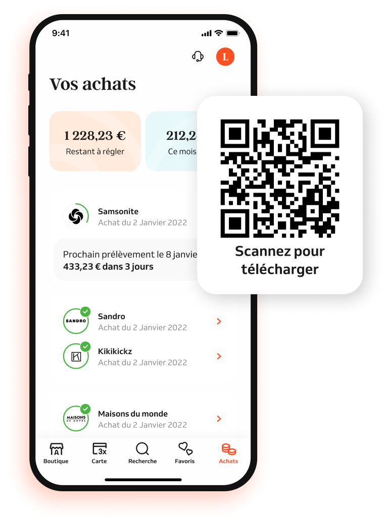 Prolongez l'expérience Alma en téléchargeant l'app