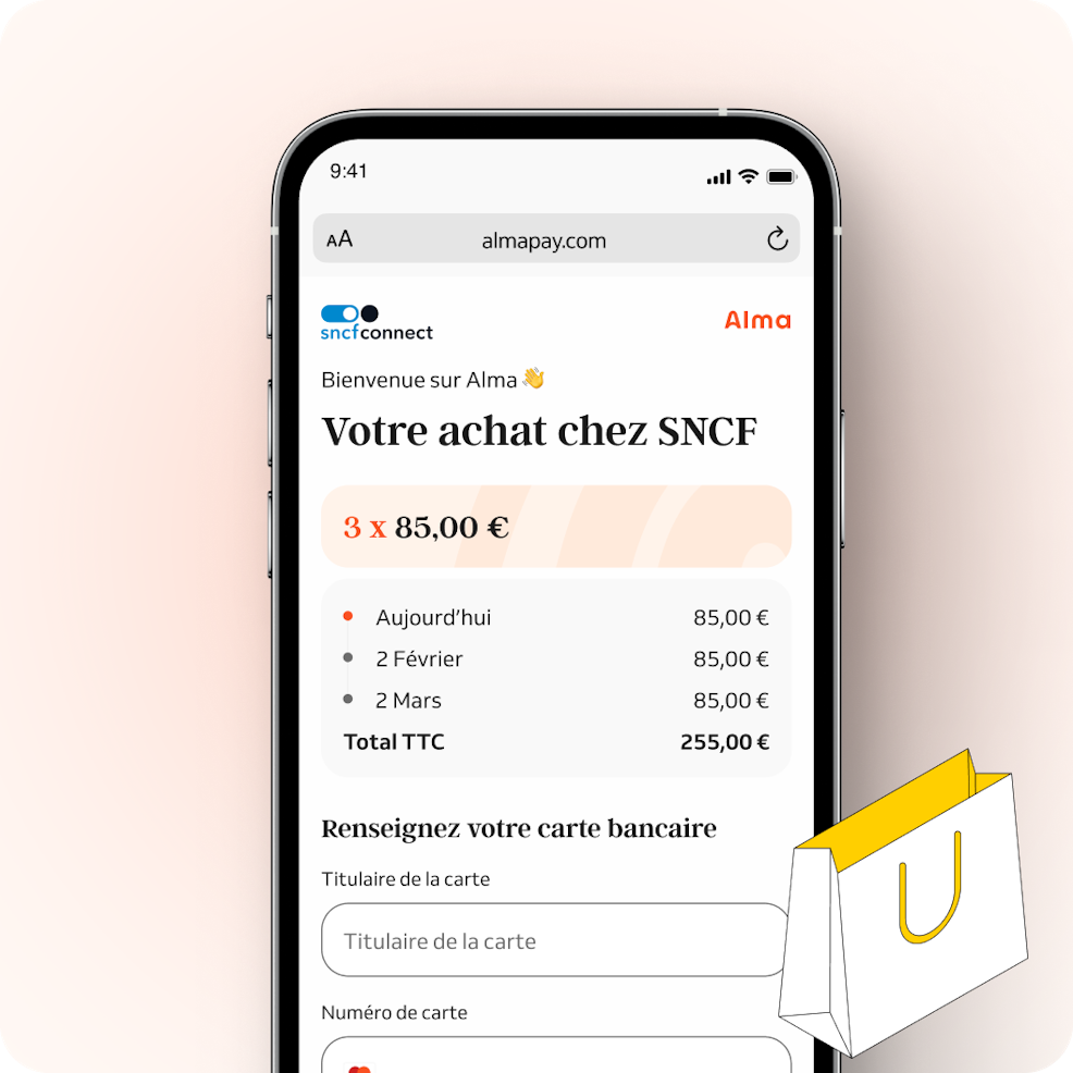 Pour vos clients, un paiement simple et flexible